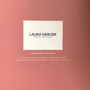 Laura Mercier prime and perfect collection.